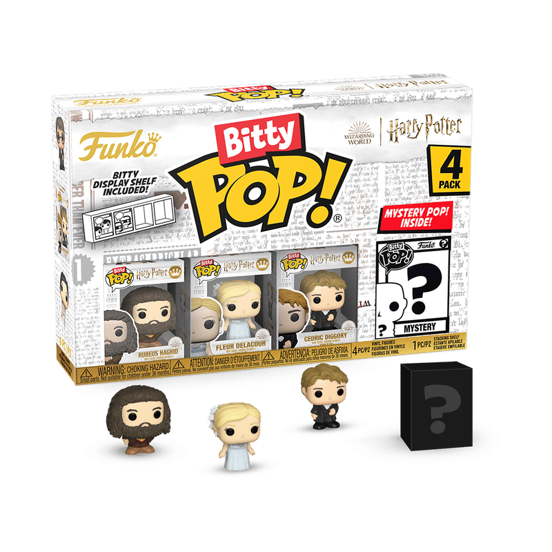 Bitty Pop! Harry Potter and the Goblet of Fire 4-Pack Series 4