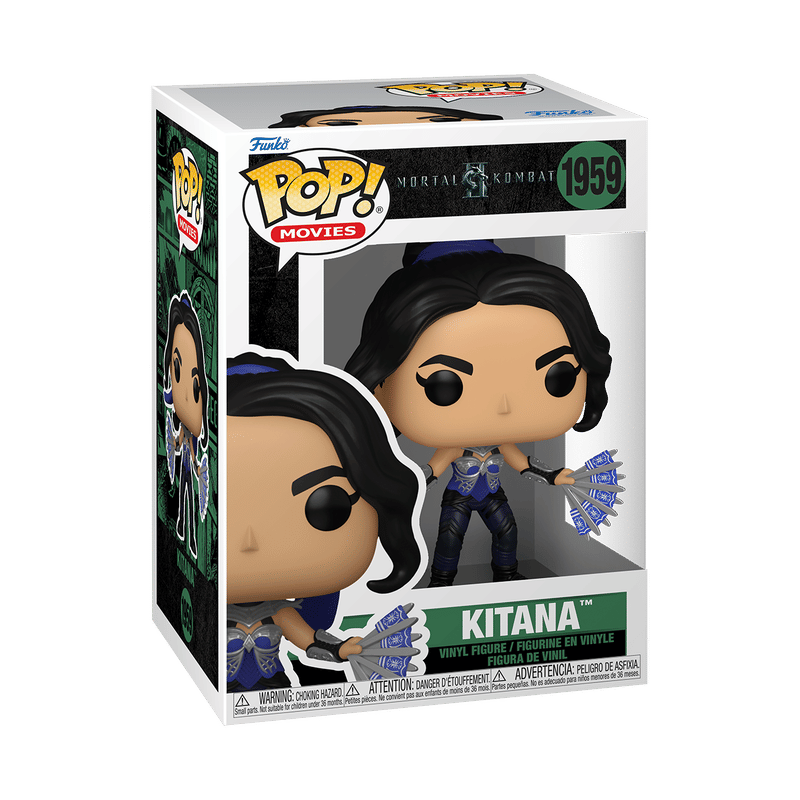 Pop! Kitana (Mortal Kombat II) (2026)