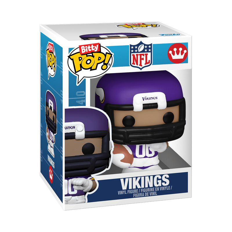 Bitty Pop! Helmet & Player Vikings