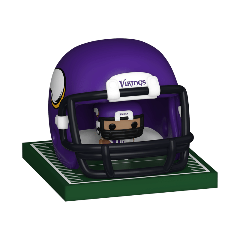 Bitty Pop! Helmet & Player Vikings