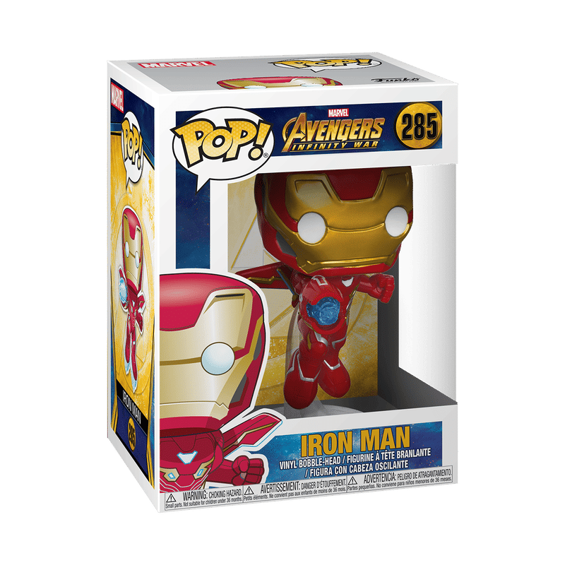 Pop! Iron Man with Nano Repulsor Cannon