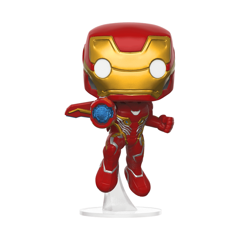 Pop! Iron Man with Nano Repulsor Cannon