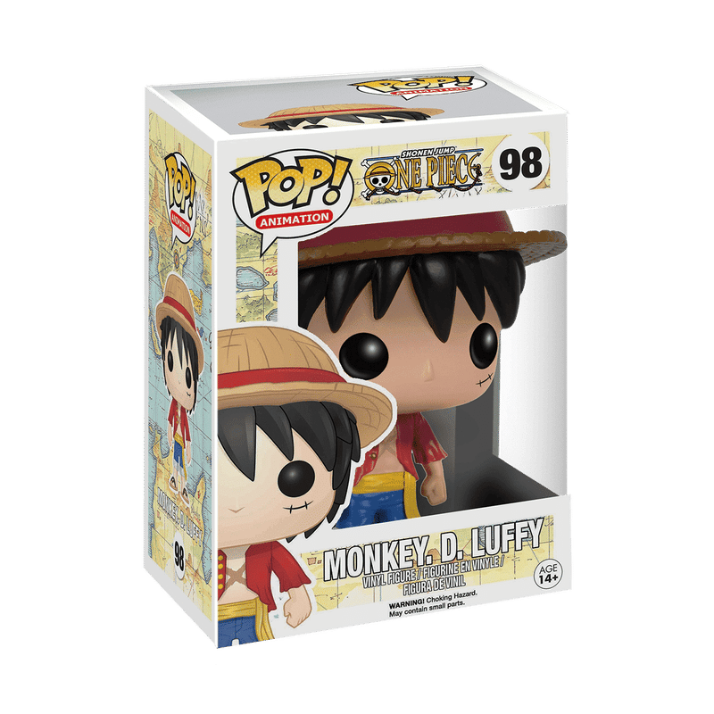 Pop! Monkey. D. Luffy