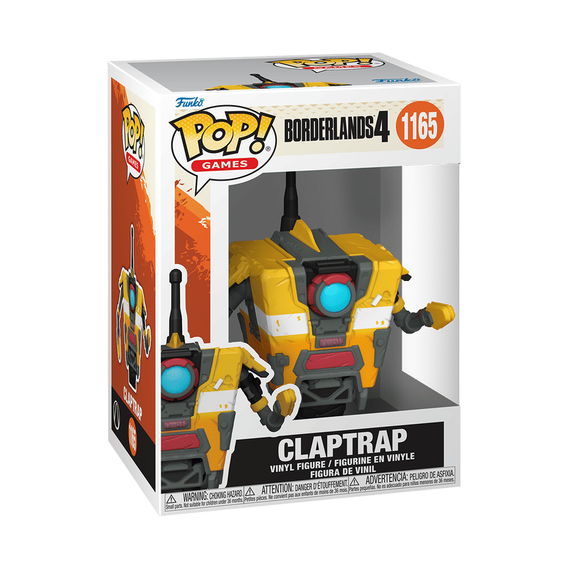Pop! Claptrap (Borderlands 4)