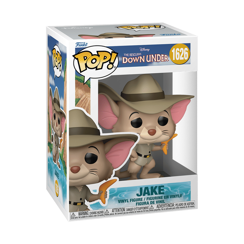 Pop! Jake with Boomerang