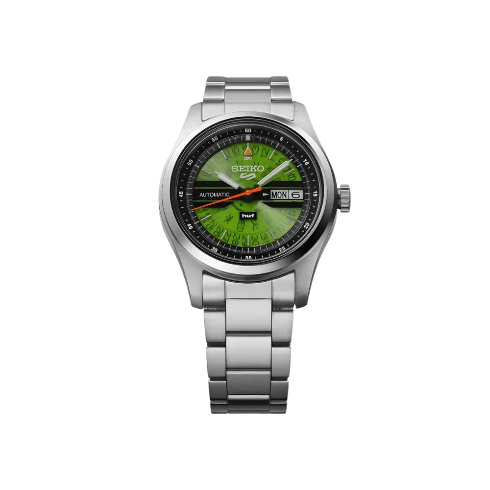 Seiko 5 Sports x HUF
