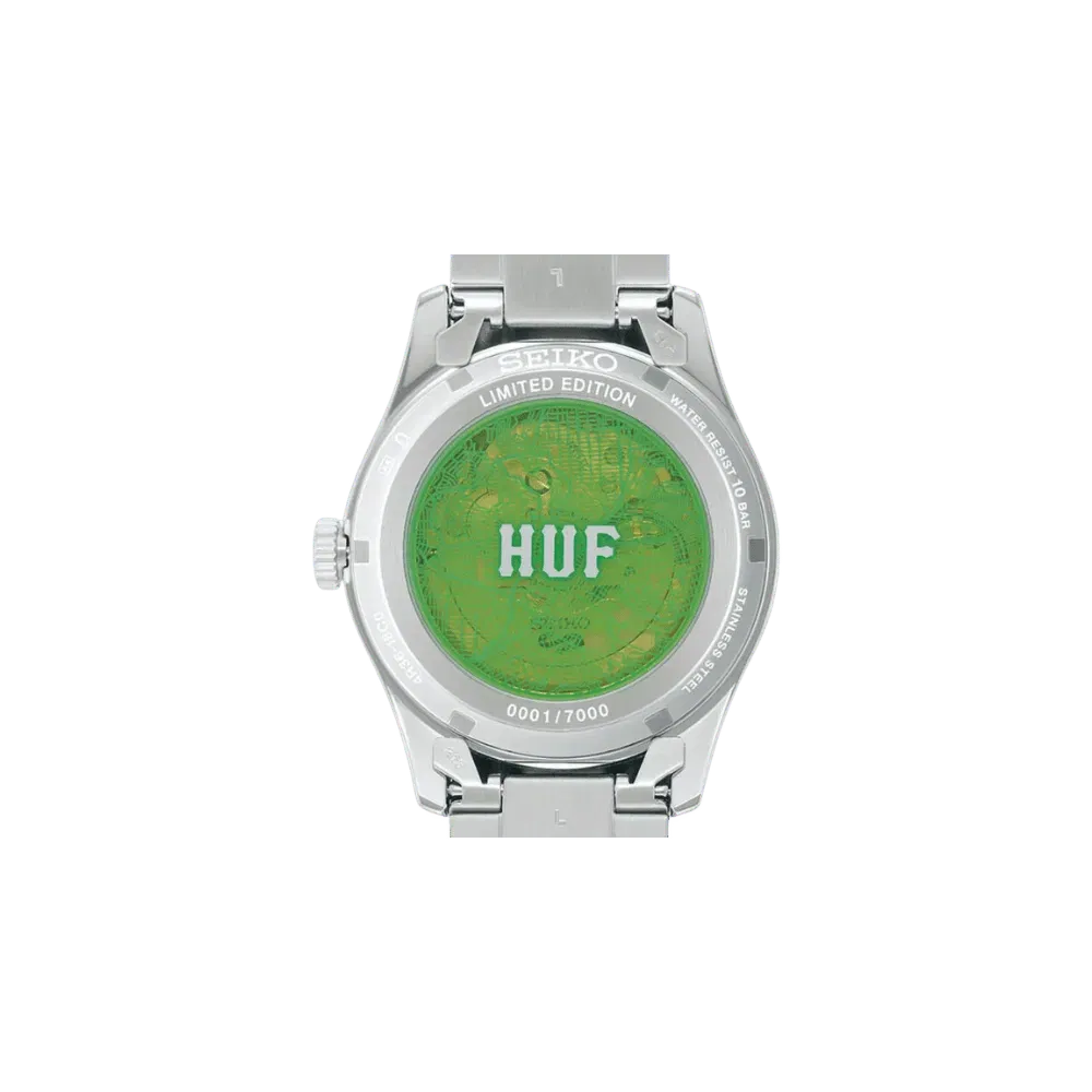 Seiko 5 Sports x HUF