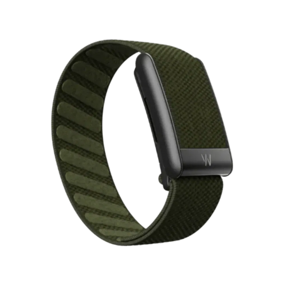 Whoop 5.0 Peak / MG Life Superknit Forest Band (12 Month Subscription Included)