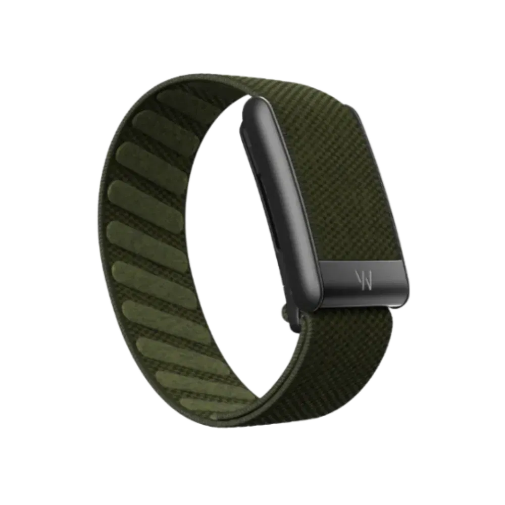 Whoop 5.0 Peak / MG Life Superknit Forest Band (Strap Only)
