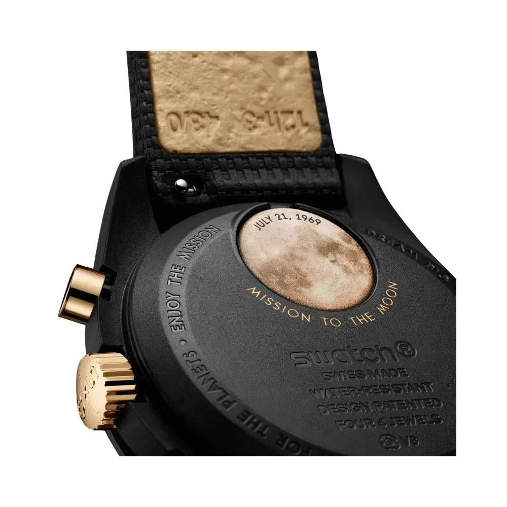Omega x Swatch Bioceramic MoonSwatch "Mission to the Moon 1969" (SSX01B700)
