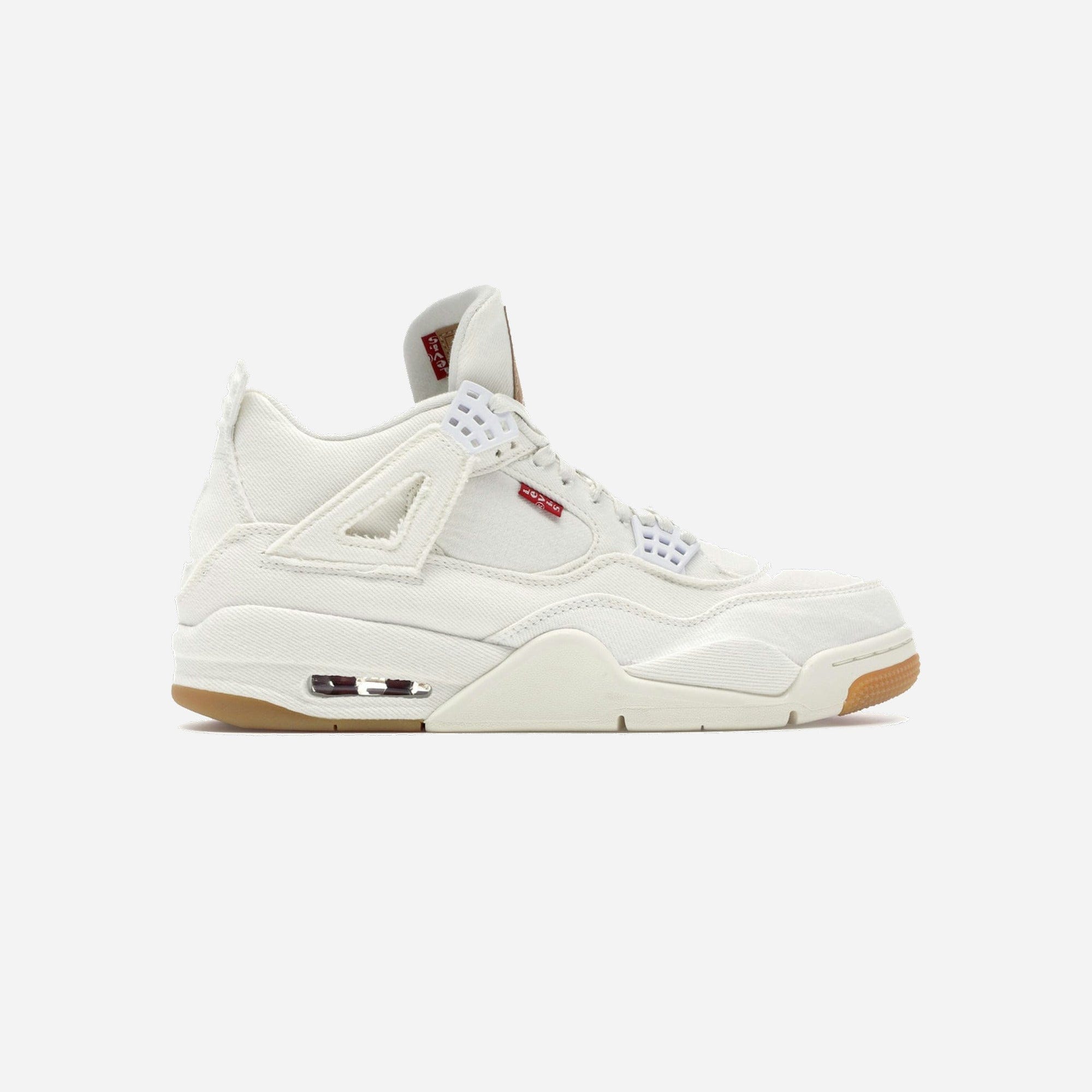 Nike Air Jordan 4 Retro Levi's White (Levi's Tag)