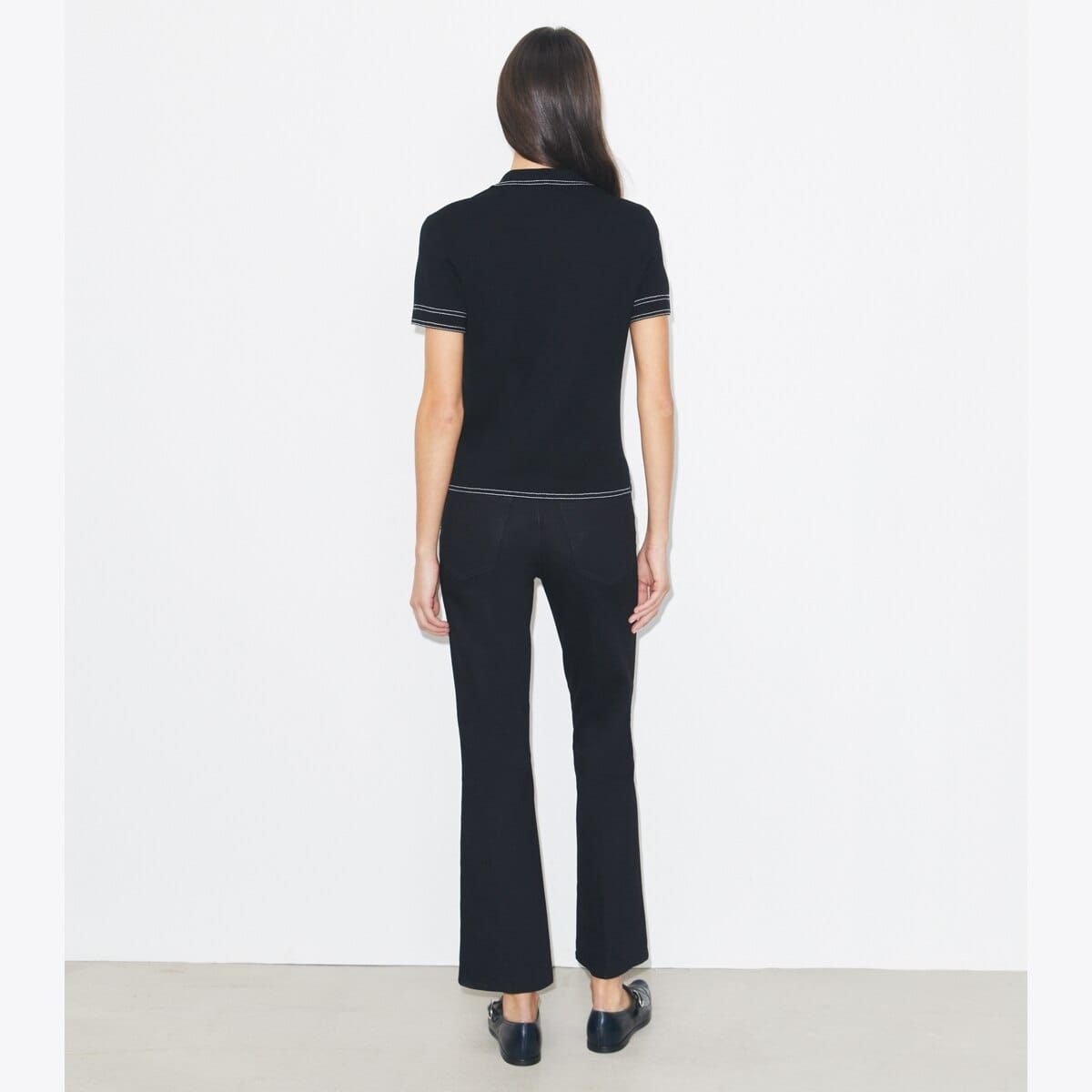 Cropped Flare Jean