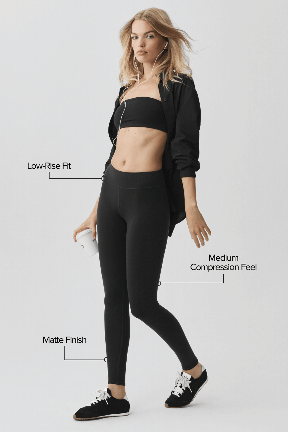 Airbrush Low-Rise Legging