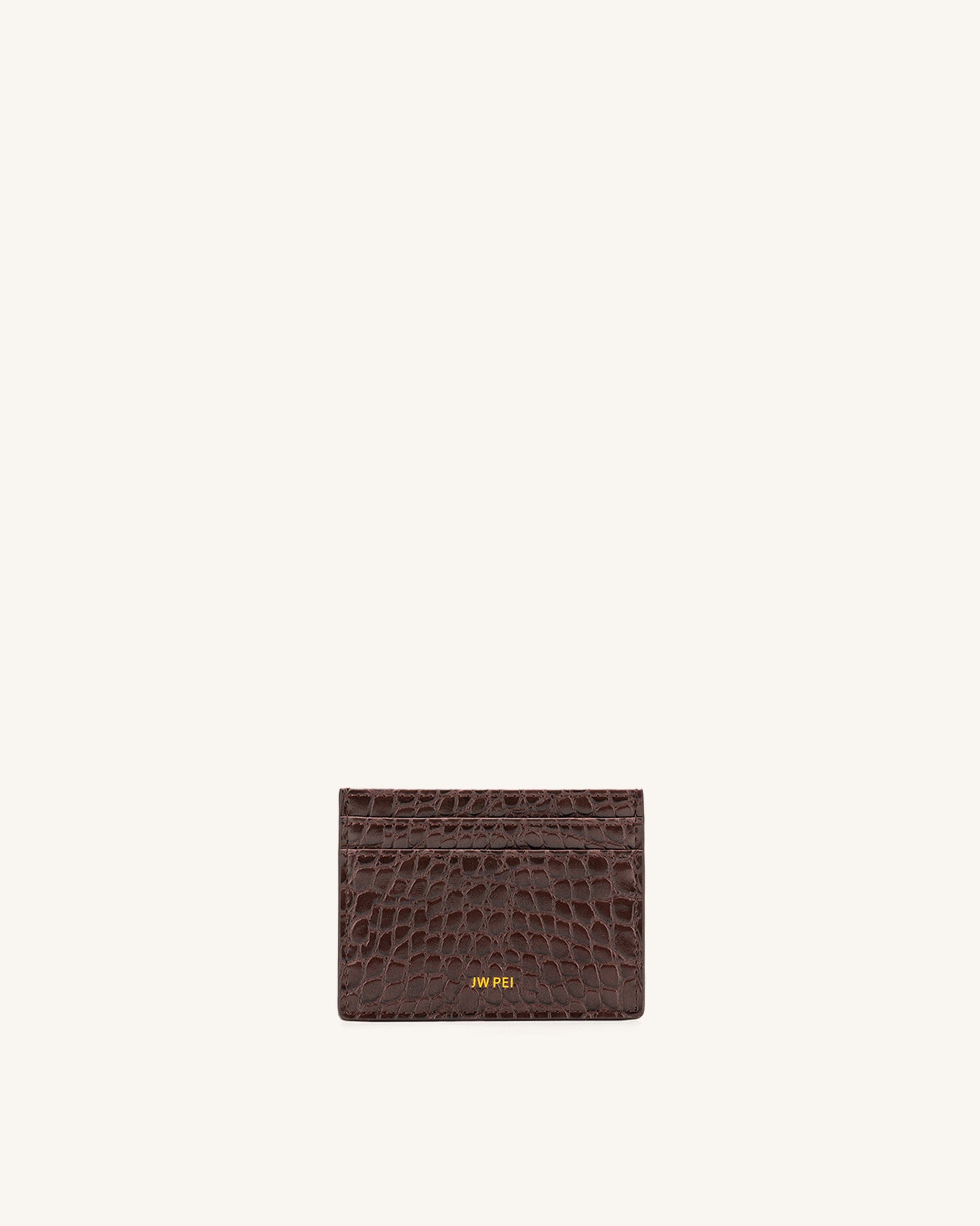 The Card Holder - Ice Croc