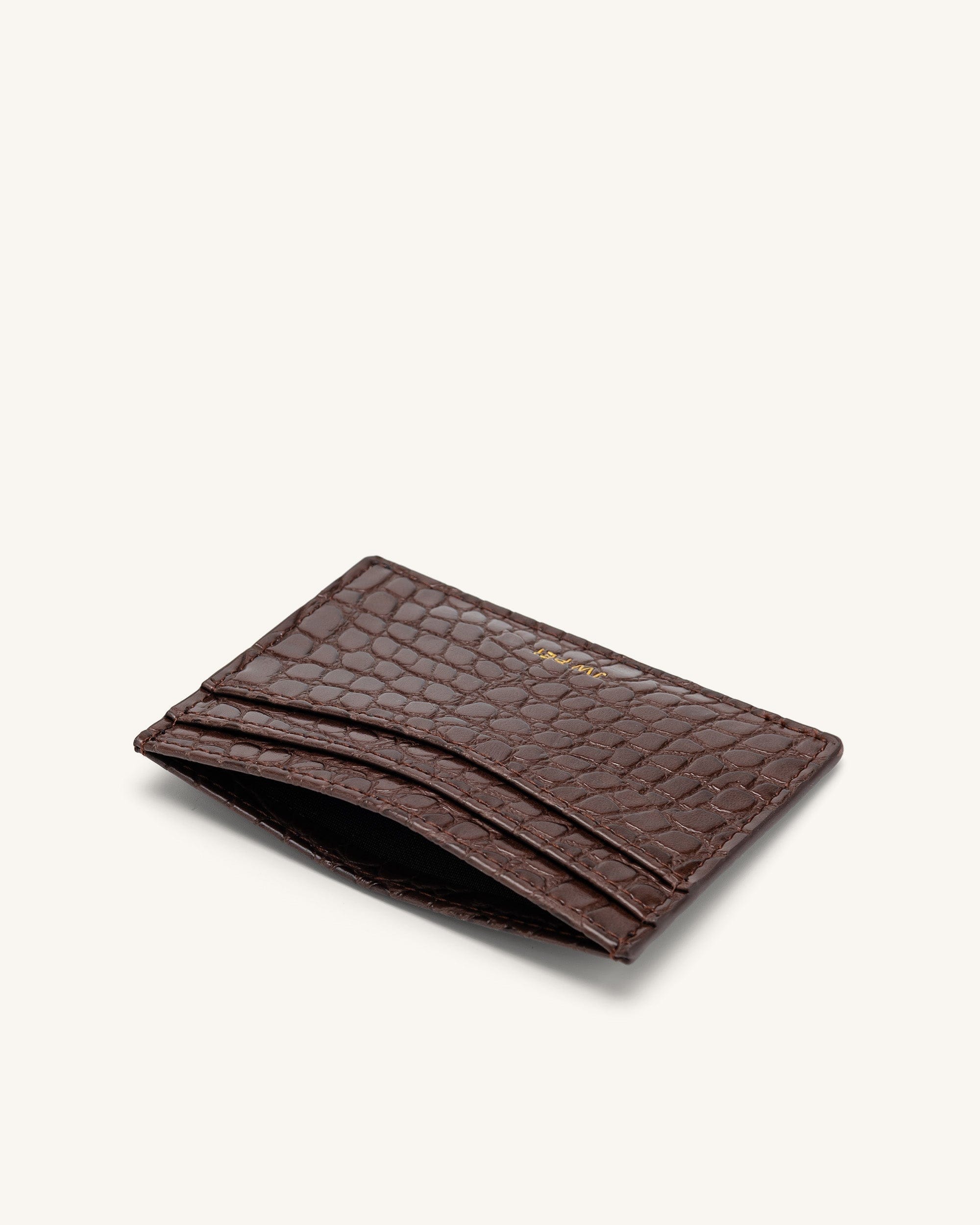 The Card Holder - Claret