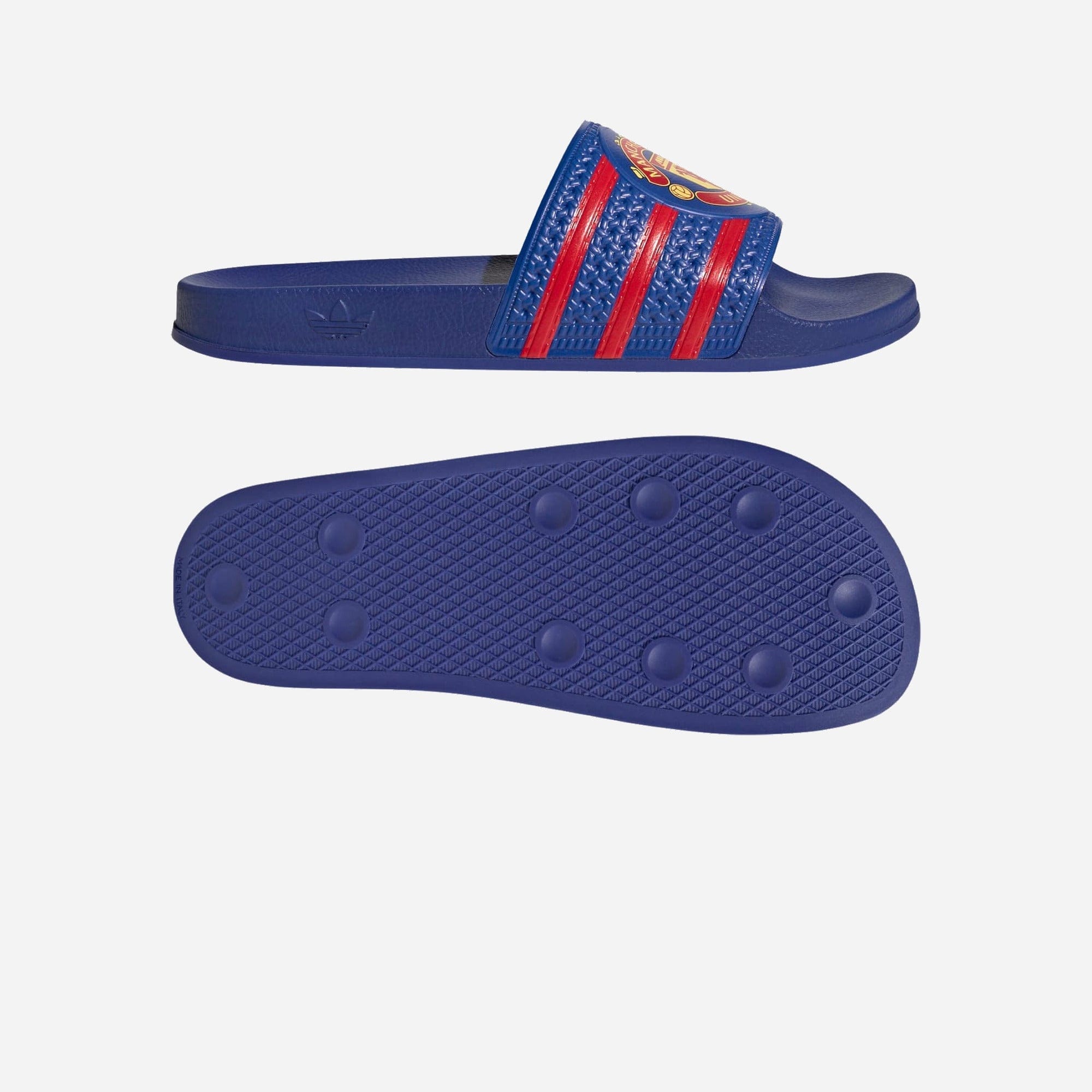 Adidas MANCHESTER UNITED TREFOIL SLIDES