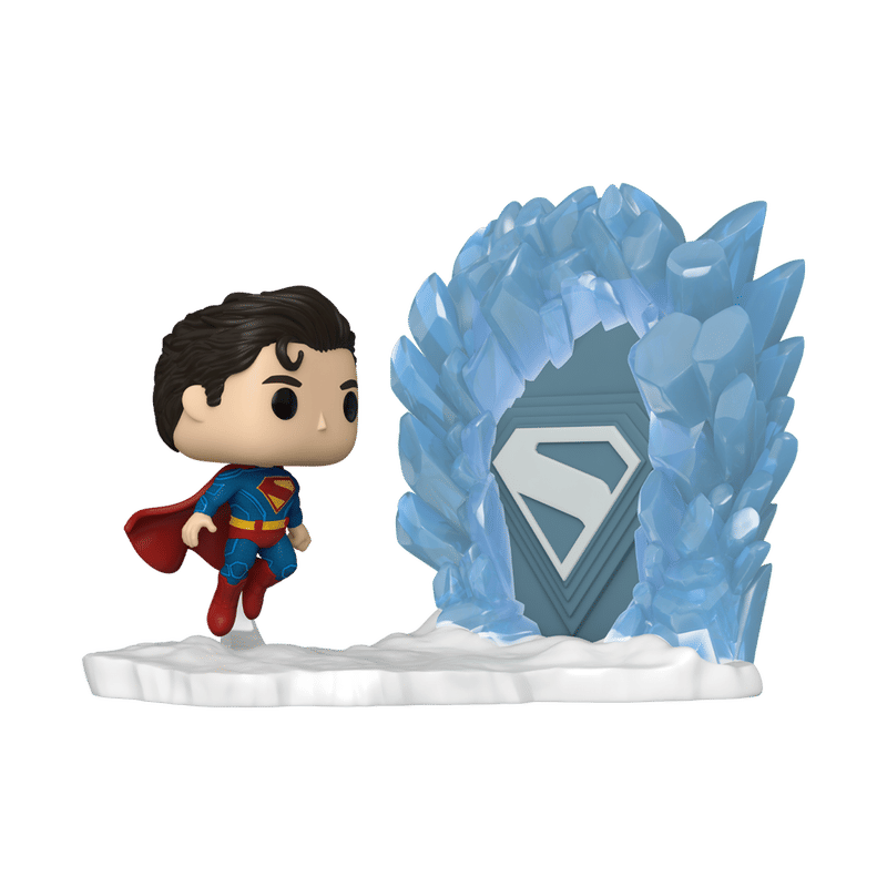 Pop! Moment Superman and Fortress of Solitude