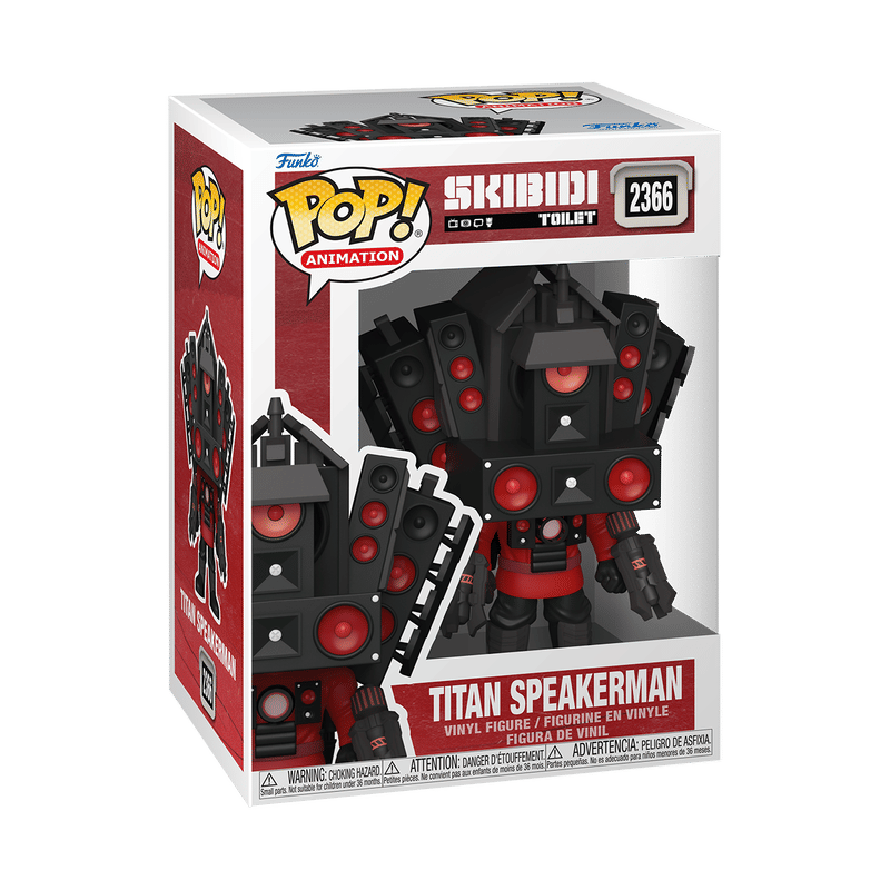 Pop! Titan Speakerman
