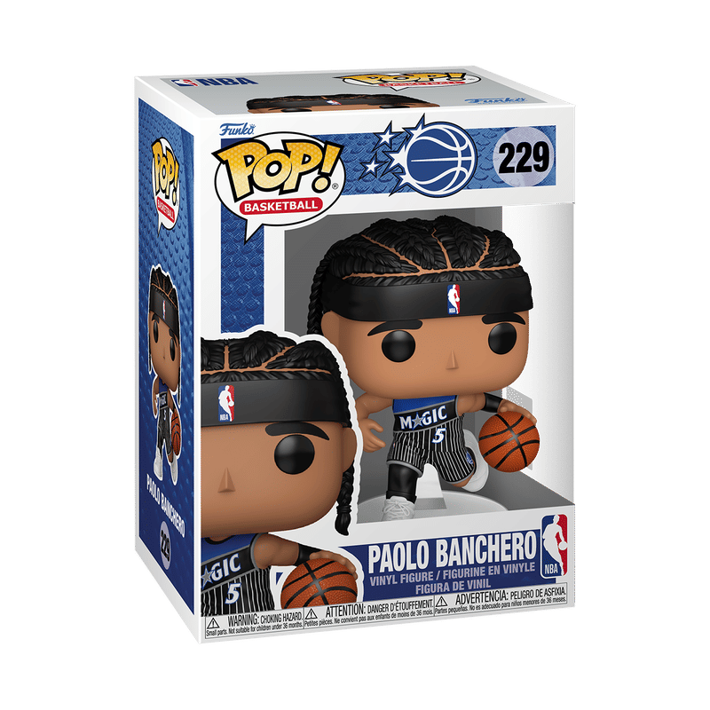 Pop! Paolo Banchero (Icon Edition Jersey)
