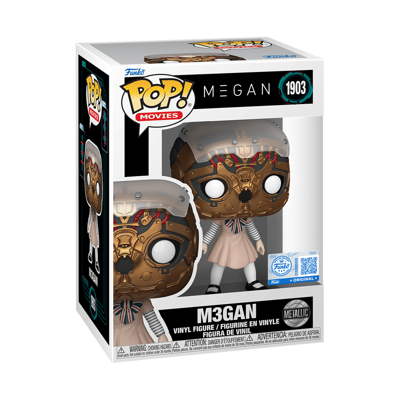 Pop! M3GAN (Metallic)