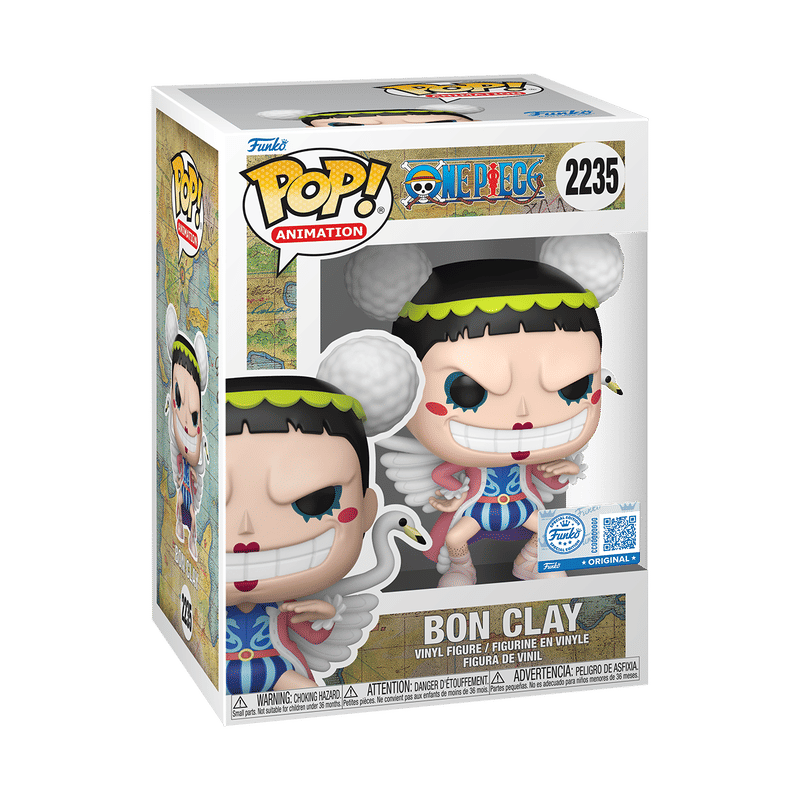 Pop! Bon Clay