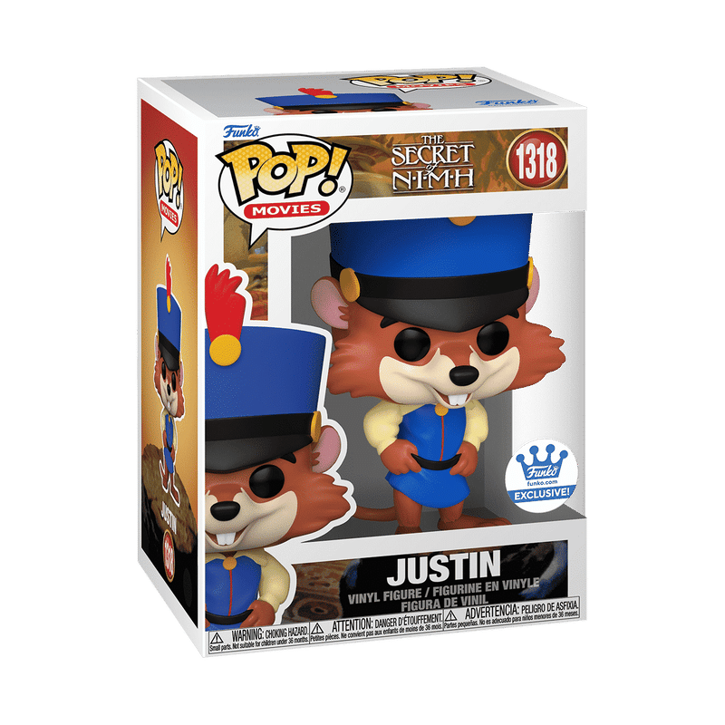 Pop! Justin (Captain Uniform)