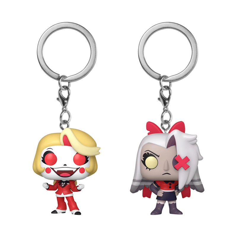 Pop! Keychain Charlie & Vaggie 2-Pack