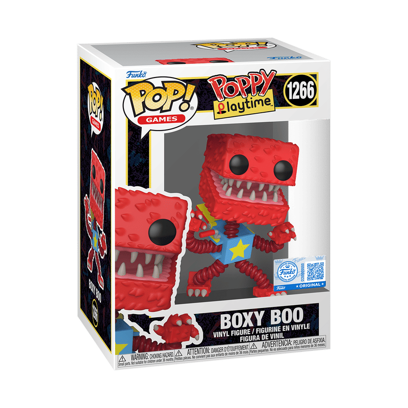 Pop! Boxy Boo