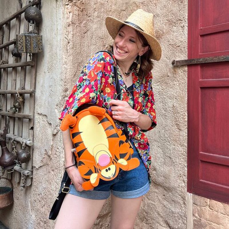 Winnie the Pooh Tigger Cosplay Mini Backpack