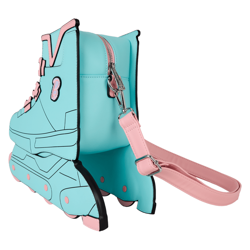 Classic Barbie Figural Skate Crossbody Bag