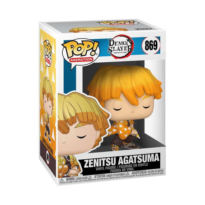 Pop! Zenitsu Agatsuma