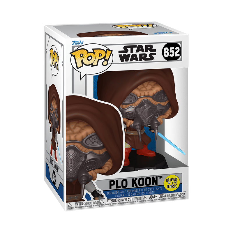 Pop! Plo Koon (Glow)