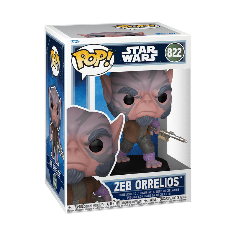 Pop! Zeb Orrelios with Bo-Rifle
