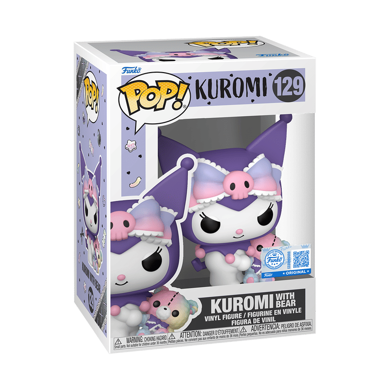 Pop! Kuromi with Bear