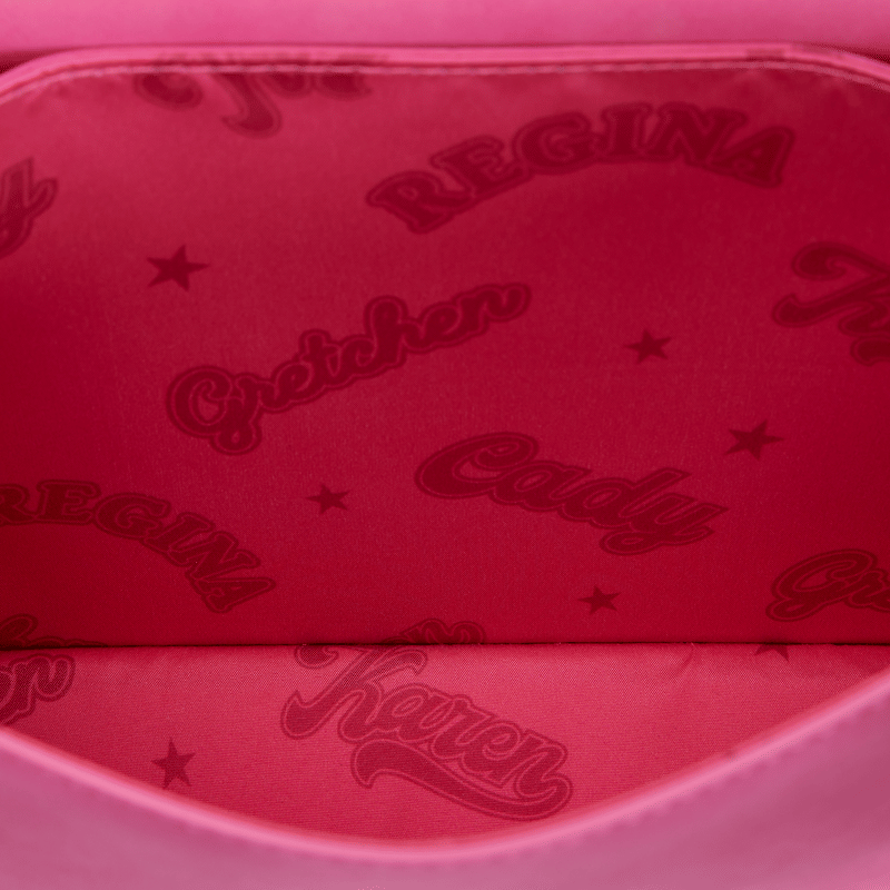 Mean Girls Lipstick Crossbody Bag