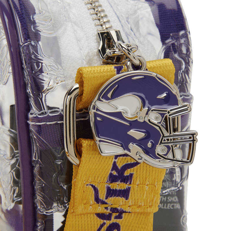 NFL Minnesota Vikings Clear Crossbody Stadium Bag