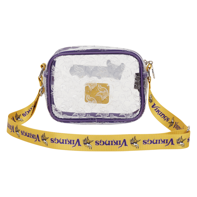 NFL Minnesota Vikings Clear Crossbody Stadium Bag
