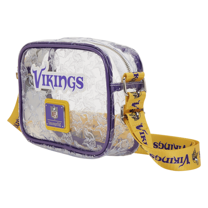 NFL Minnesota Vikings Clear Crossbody Stadium Bag