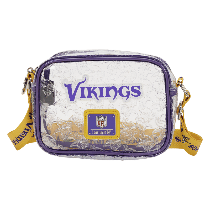 NFL Minnesota Vikings Clear Crossbody Stadium Bag