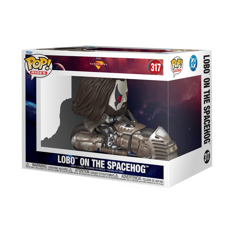 Pop! Rides Lobo on the Spacehog