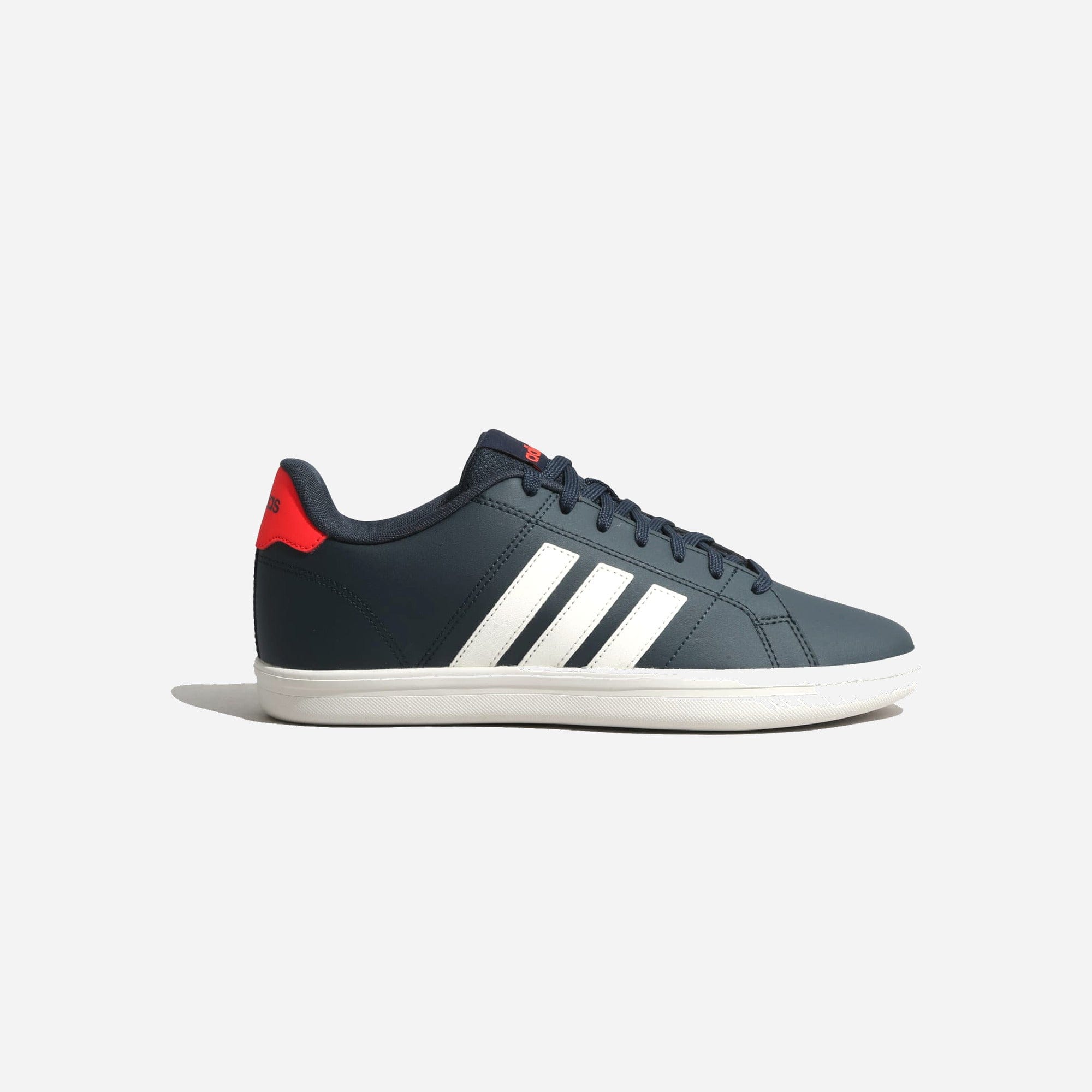 Adidas Streeet Icon Lite Aurora Ink Off White Lucid Red WMNS