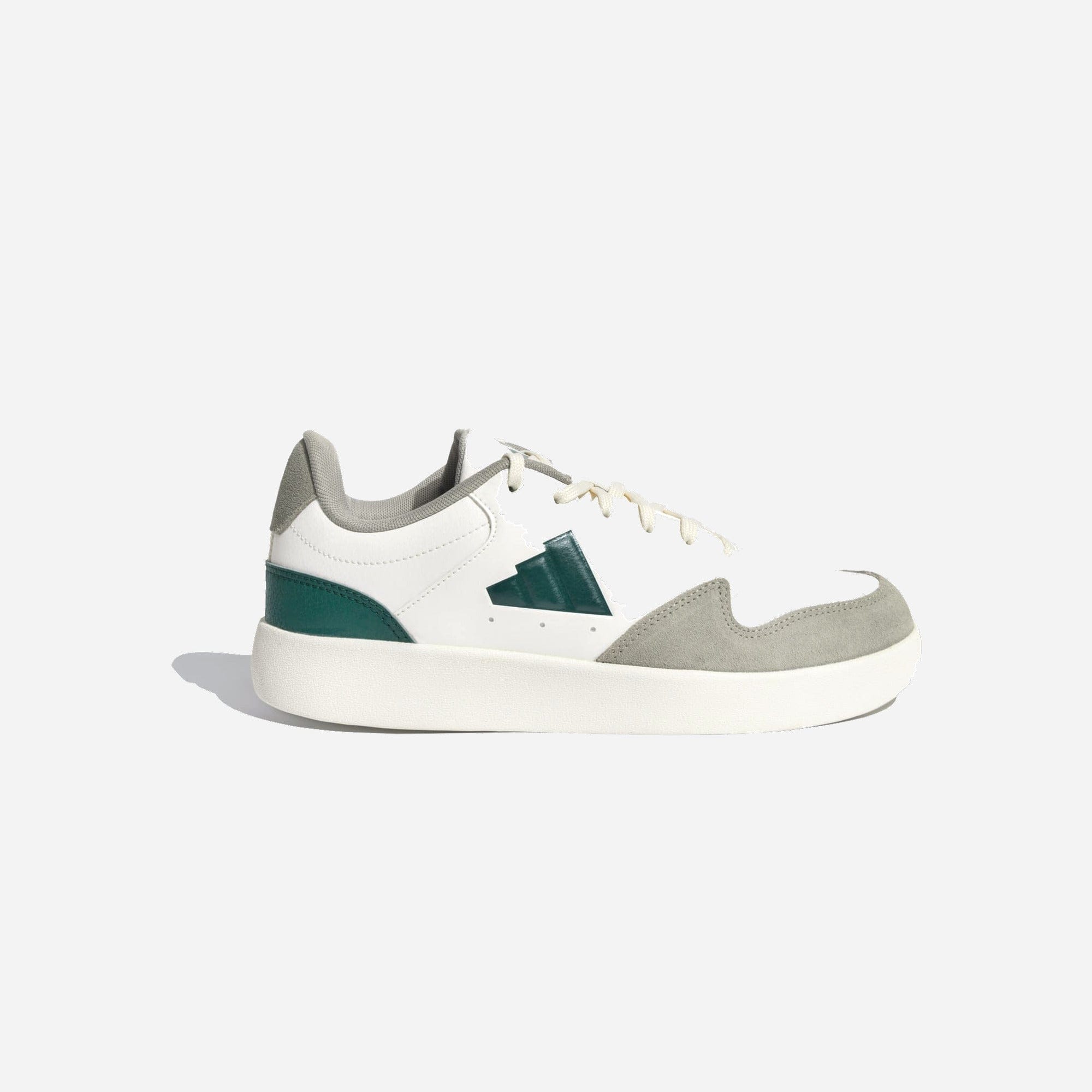 Adidas Rosewud Pro 2.0 Off White Silver Pebble Collegiate Green WMNS