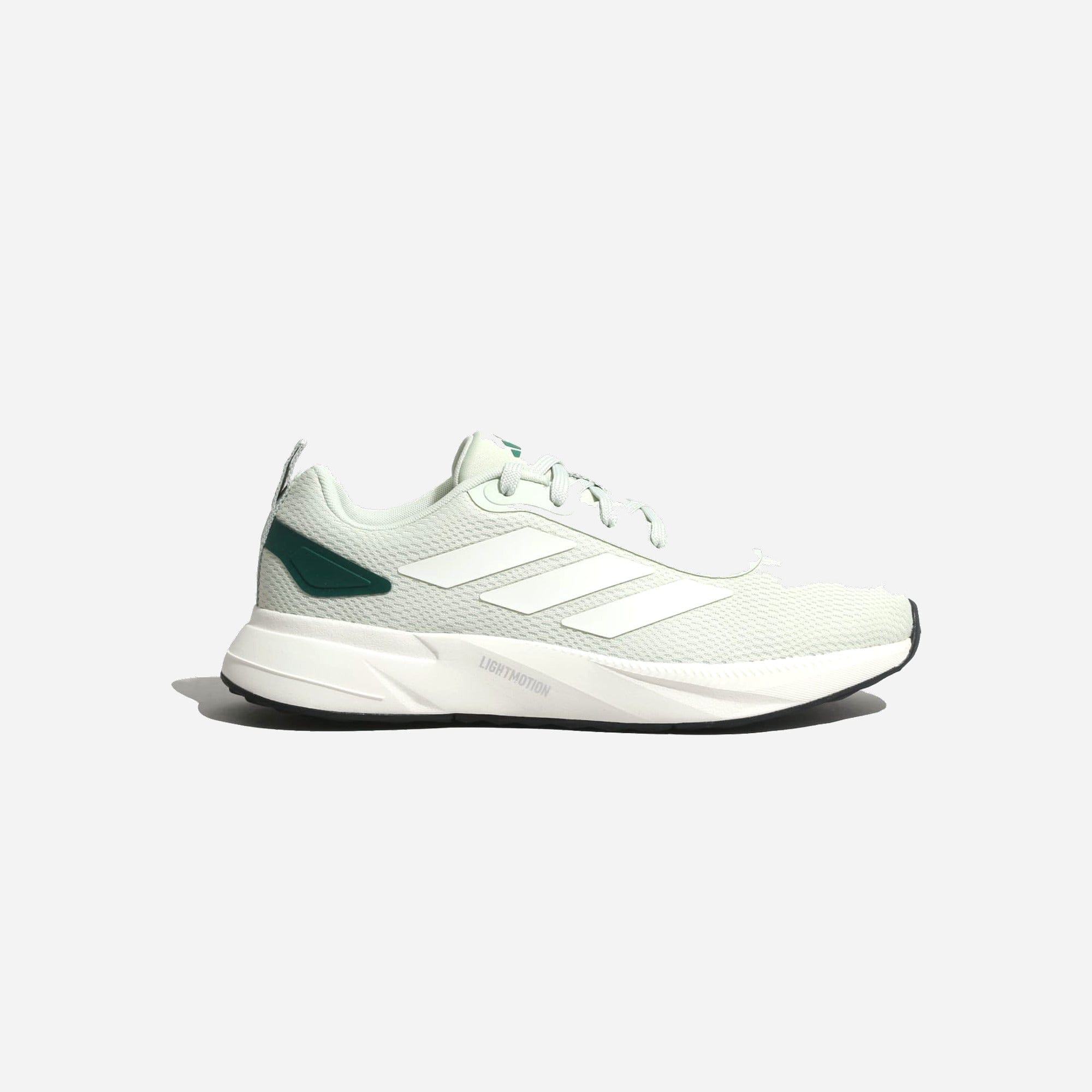 Adidas LightRun Stride White Off White Collegiate Green WMNS