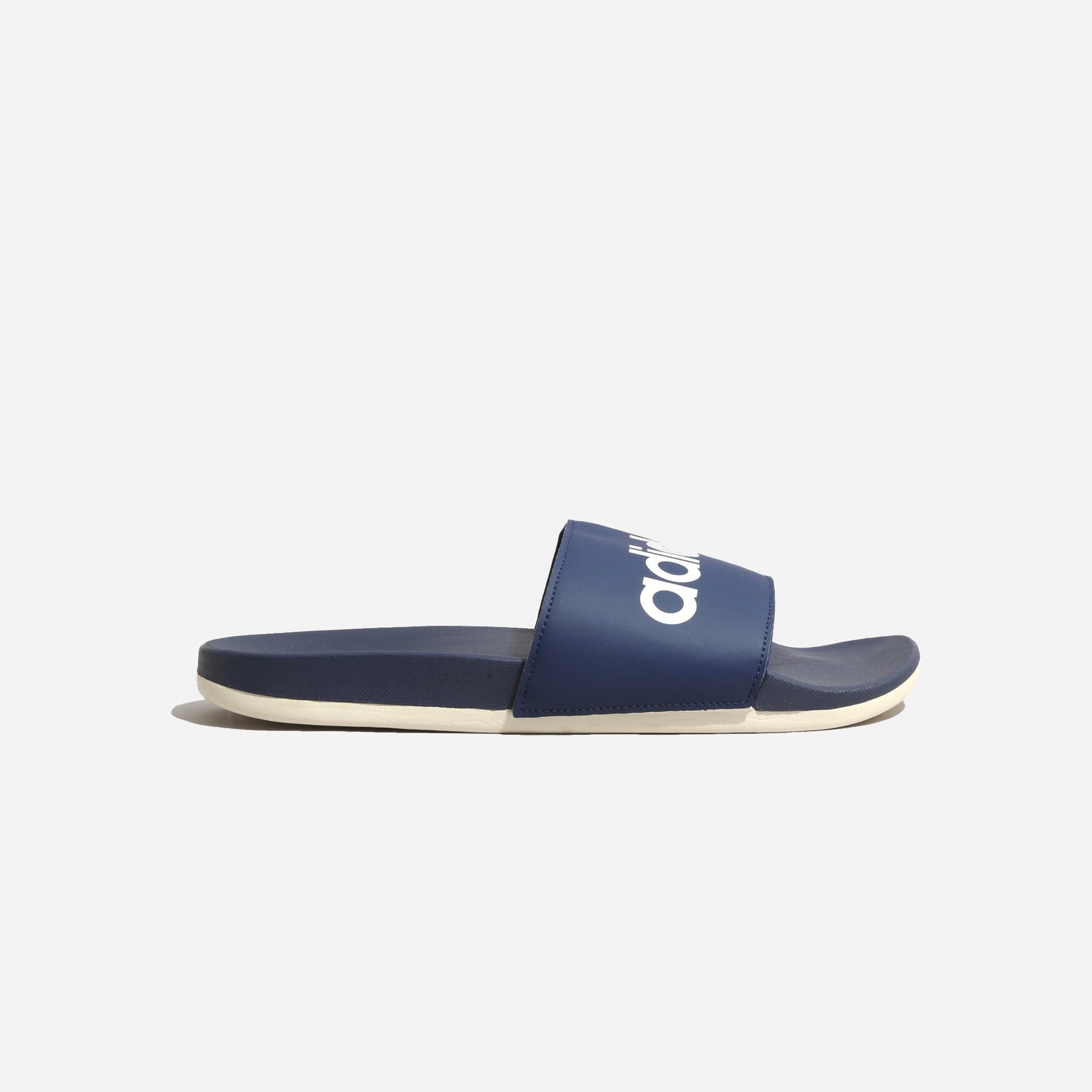 Adidas Aryset-Lytt Slides Dark Blue Off White WMNS
