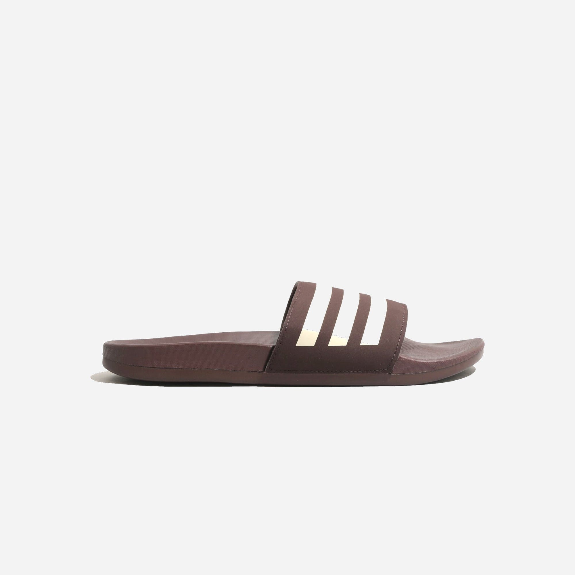 Adidas Trac Slides Shadow Brown Crystal Linen WMNS