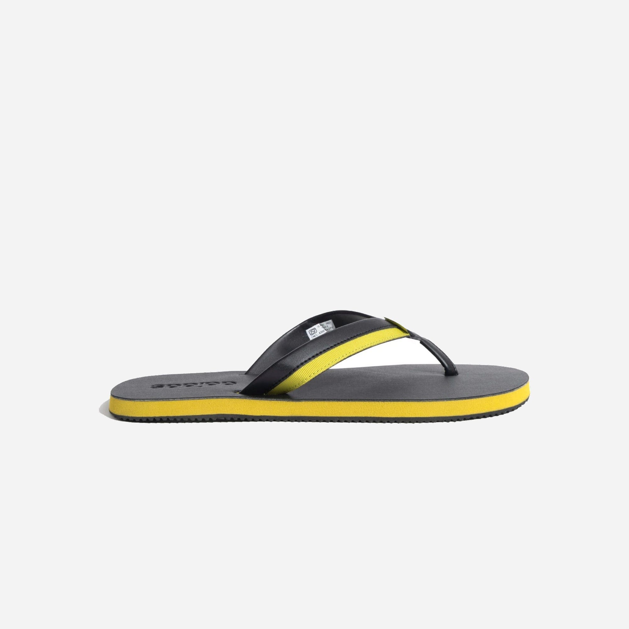 Adidas Marvello Flip Flops Core Black Preloved Lime WMNS