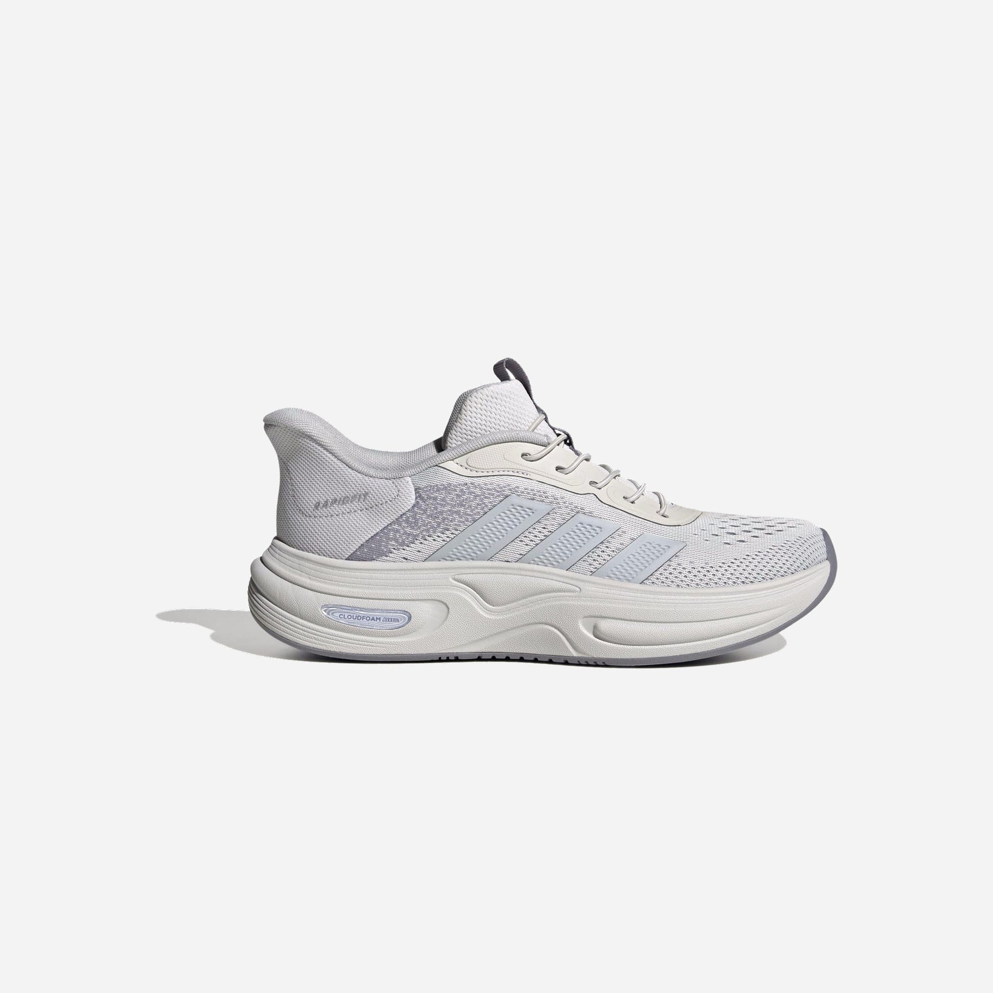 Adidas Cloudfoam Cuxxion Rapidfit Grey One Light Solid Grey Slate WMNS