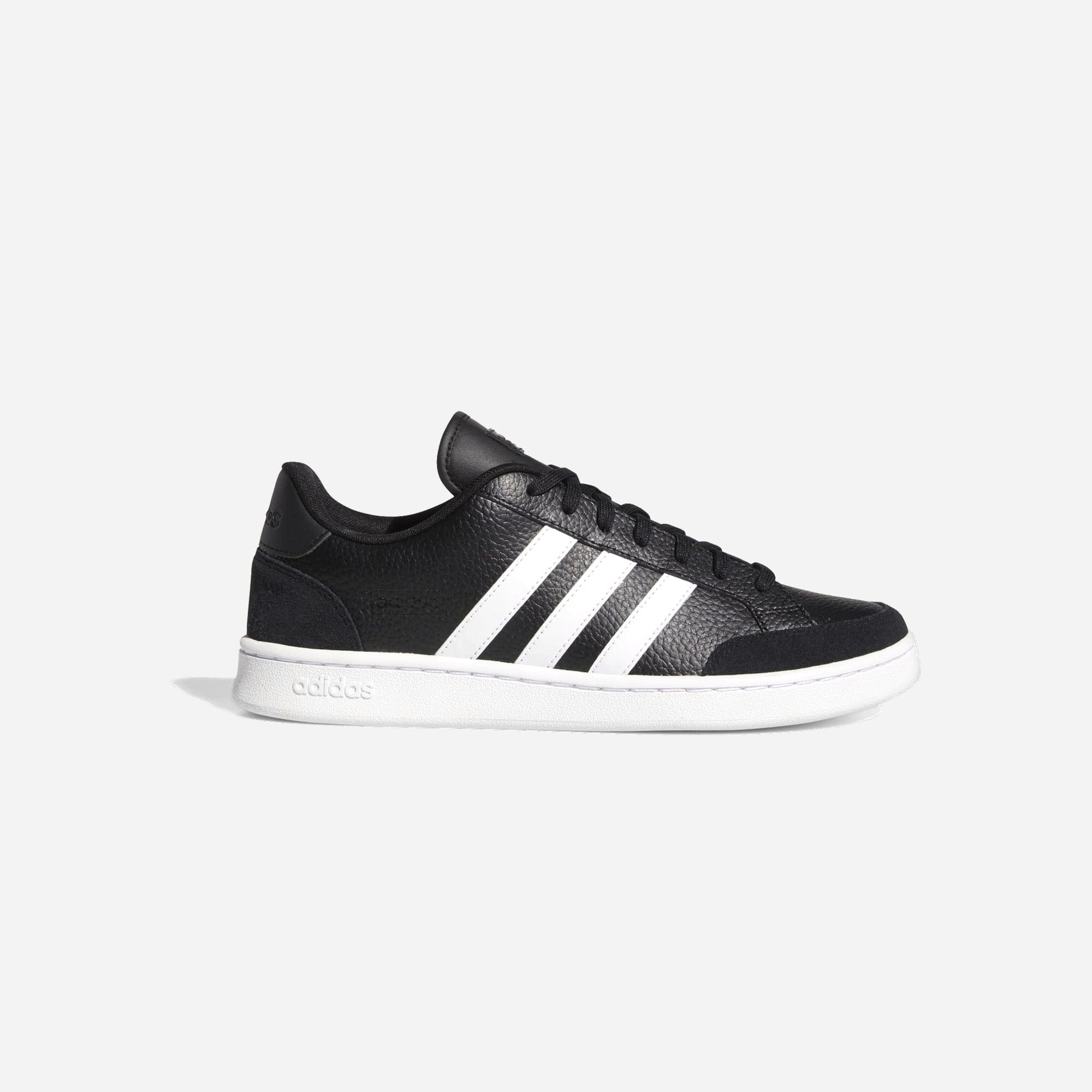 Adidas Grand Court SE Core Black Cloud White Dove Grey WMNS
