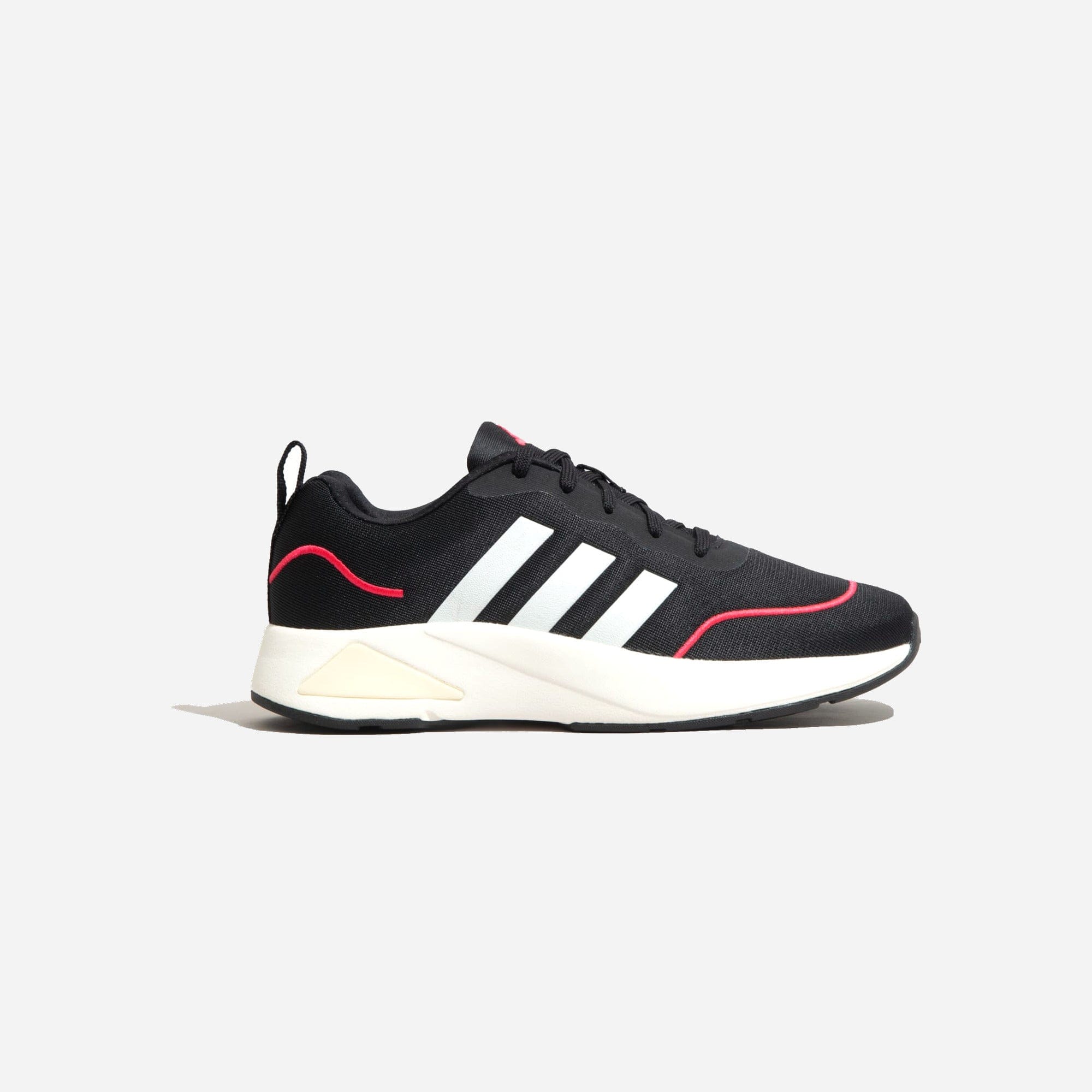 Adidas Flaze Mode Core Black Off White Lucid Red WMNS