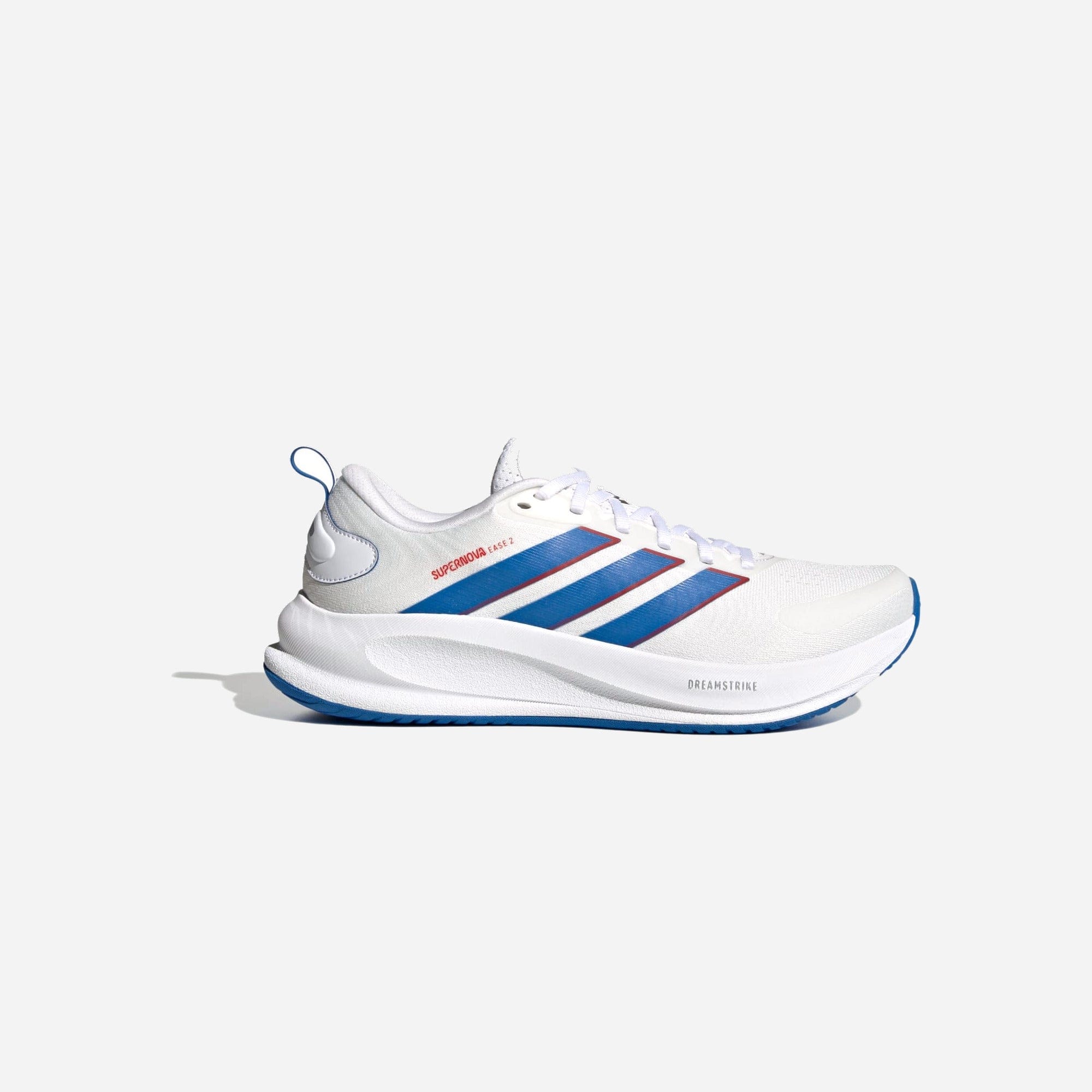 Adidas Supernova Ease 2 M Running Cloud White Bright Royal Pure Ruby WMNS